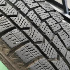 スタッドレスタイヤ13インチホイール付4本セットの画像