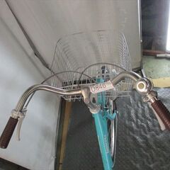 D846　★限定特価★ 中古自転車 【　26インチ　ターコイズ 】の画像