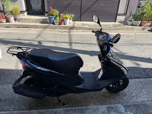 【スズキ　アドレスV125S 好調　人気車両　ブラック