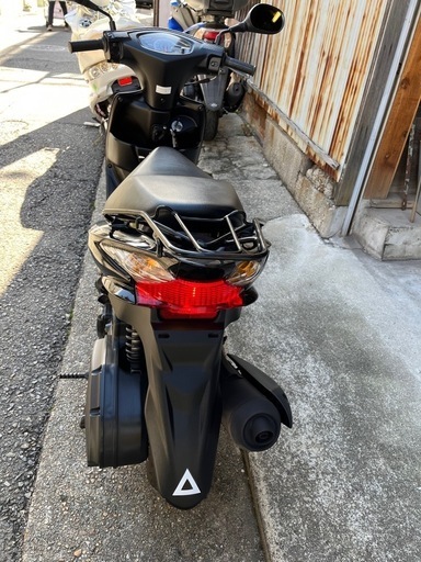 【スズキ　アドレスV125S 好調　人気車両　ブラック