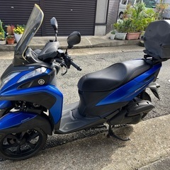【YAMAHA トリシティ155普通免許】 好調　即戦力　トライ...
