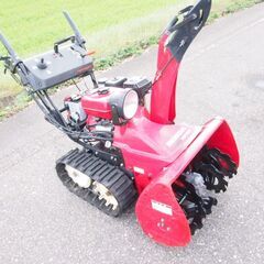 除雪機　ホンダHS760除雪機　HONDA　　セル付き　実動富山、石川、金沢 除雪機 ホンダ HONDA HS760 セル付き 実動富山、石川、金沢