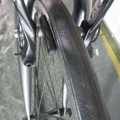 Ｄ849　★23800円★整備済み クロスバイク中古自転車 ジャイアント　エスケープR3【グレイ　465㎜】の画像