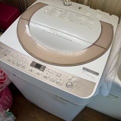シャープ 洗濯機 7kg