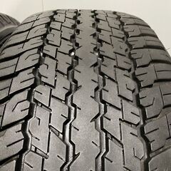 DUNLOP GRANDTREK PT AT25 265/60R18 18インチ 夏タイヤ 4本 22年製 バリ溝 ランクルプラド パジェロ等　(KTT208)クレジットカード QRコード決済可能の画像