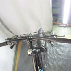 Ｄ850　★26800円★整備済み マウンテンバイク中古自転車 【ジャイアント　黒　26インチ　43ｃｍ】の画像