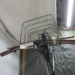 D851　★限定特価★ 中古自転車 【　26インチ　ブルー　LEDオートライト 】の画像