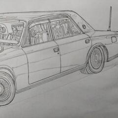 カーイラストの画像