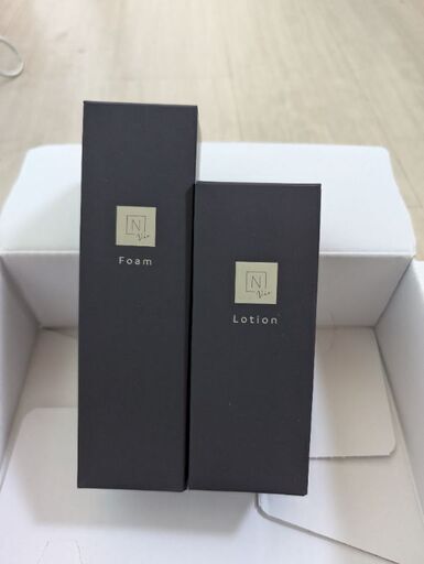 NオーガニックVie 洗顔フォーム＆化粧水セット