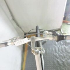 D853　★限定特価★ 中古自転車 【　27インチ　軽快車　白 】の画像