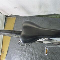 D853　★限定特価★ 中古自転車 【　27インチ　軽快車　白 】の画像