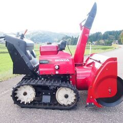 綺麗除雪機美品HSM1390iホンダ ハイブリット　　実動富山、石川、金沢の画像