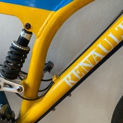 ジャンク　自転車ルノーRENAULTマウンテンバイク Saultソー26インチの画像