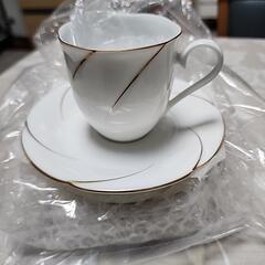 (お話し中)(飽きのこないコーヒーカップ)HOYA.CHINACORP