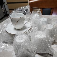(お話し中)(飽きのこないコーヒーカップ)HOYA.CHINACORPの画像