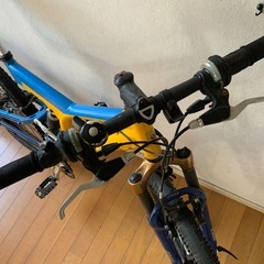 ジャンク　自転車ルノーRENAULTマウンテンバイク Saultソー26インチの画像