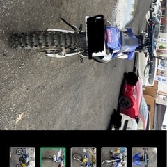 2002年YZ250F公道走行可 の画像