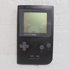 任天堂 ゲームボーイポケット ブラック MGB-001 ソフト3本付(ドクターマリオ、テトリスプラス、ゲームボーイギャラリー) 札幌市 白石店の画像