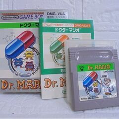 任天堂 ゲームボーイポケット ブラック MGB-001 ソフト3本付(ドクターマリオ、テトリスプラス、ゲームボーイギャラリー) 札幌市 白石店の画像