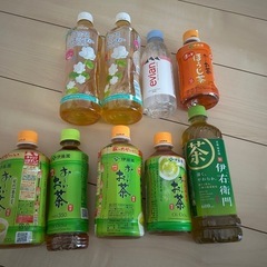 おーいお茶　緑茶　ほうじ茶　伊右衛門　ジャスミンティー　エビアン...