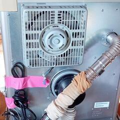 【お取引者様決定しました】サンデン　FFストーブ　灯油タンク　FF-56SX-S1の画像