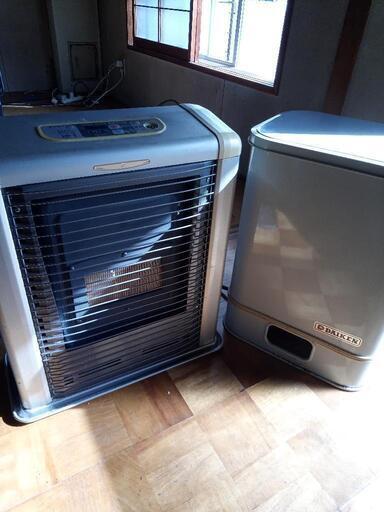 【お取引者様決定しました】サンデン　FFストーブ　灯油タンク　FF-56SX-S1