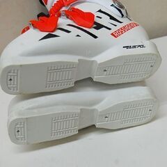 23.5cm 大人用 ROSSIGNOL スキーブーツ WORLD CUP 70SC ホワイト ソール長276mm 4バックル スキー靴 ロシニョール 札幌市 清田区 平岡の画像