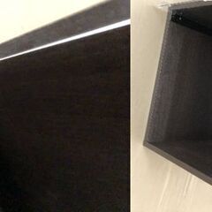 ★お値下げJM19190K) 収納箱2個口　<幅：約35cm 奥行：約29cm 高さ：約35cm> 中古品【取りに来られる方限定】 の画像