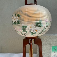 盆提灯　提灯　お盆の画像