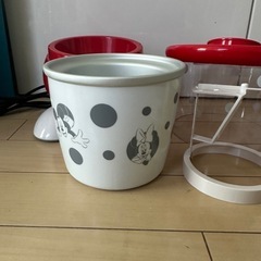 アイスクリームメーカー　ミッキーディズニーの画像