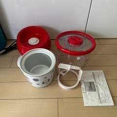 アイスクリームメーカー　ミッキーディズニーの画像