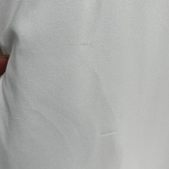 【美品】ウェディングドレス パフスリーブの画像