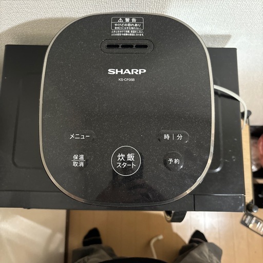 SHARP 炊飯器
