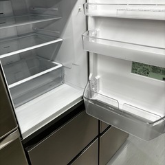 HITACHI 3ドア 冷蔵庫の画像