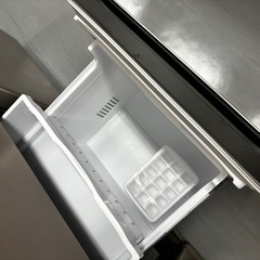 HITACHI 3ドア 冷蔵庫の画像