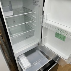 【ドリーム川西店御来店限定】ハイセンス　冷蔵庫　HR-D15CB／クリーニング済み 【2002211255601729】の画像