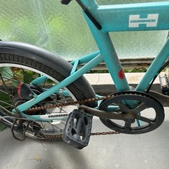 【お取引可能！それ以降処分します。最終値下げお急ぎ下さい】折りたたみ自転車　の画像