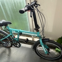 【お取引可能！それ以降処分します。最終値下げお急ぎ下さい】折りたたみ自転車　の画像