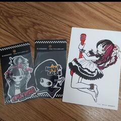 ステッカー　ポストカード　セット