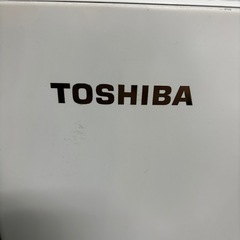TOSHIBA 2ドア 冷蔵庫の画像