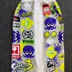 (新品未使用)BANDAIスプラトゥーン ラップタオル80cm巻...