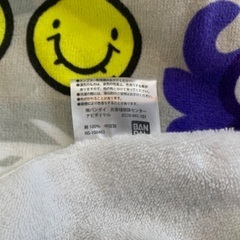(新品未使用)BANDAIスプラトゥーン ラップタオル80cm巻きタオルの画像