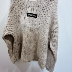 KANGOLニット　Heather