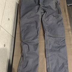 ワークマン　防水デニム柄　イージス　サイズM　レインウェア　防寒