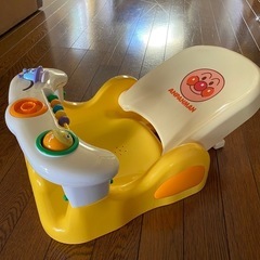 アンパンマン　お風呂チェアの画像