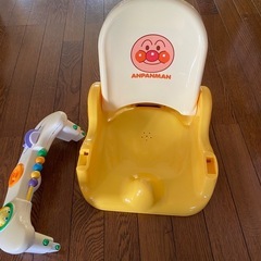 アンパンマン　お風呂チェアの画像