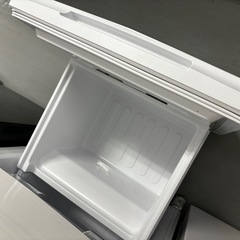 SHARP 2ドア 冷蔵庫の画像