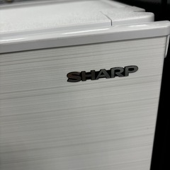 SHARP 2ドア 冷蔵庫の画像