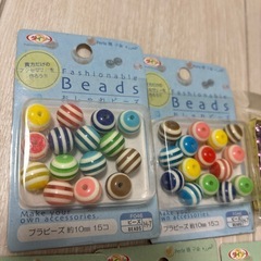 ビーズ、ボタン、小物などの画像