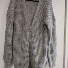 MOUSSY　ニットカーディガン